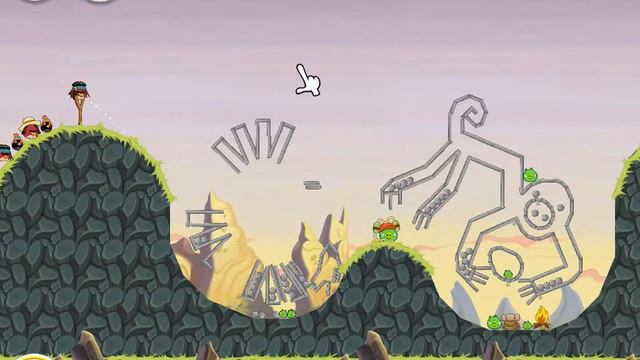Angry birds Seasons vista previa del nivel de America del sur смотреть онлайн