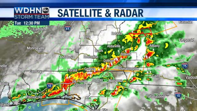 WDHN Weather Cut-In 12:30