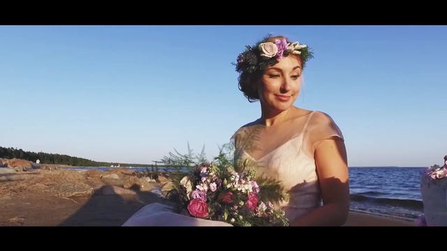 B&W Приглашение на свадьбу . смотреть онлайн