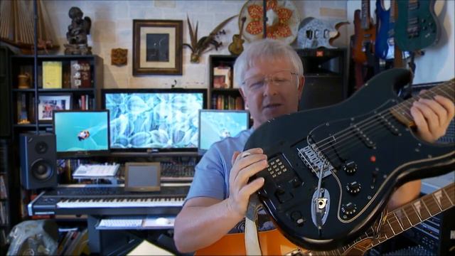 MIDI GUITAR DEMO - Endless OPPORTUNITIES - AMAZING INSTRUMENT!!! смотреть онлайн