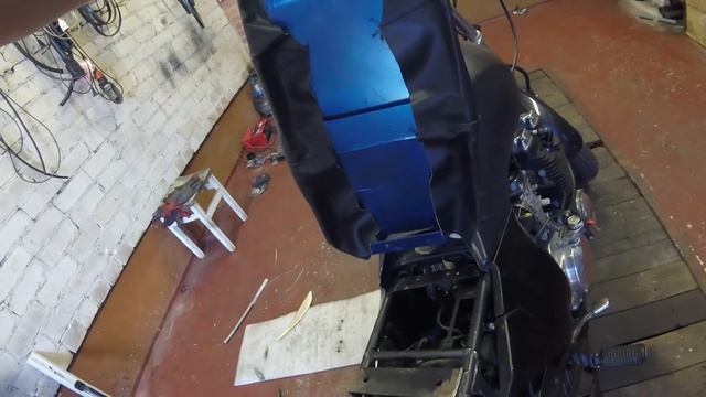 Тюнинг/модификация мотоцикла Yamaha XJ 600 (1987 г.) часть 1 смотреть онлайн