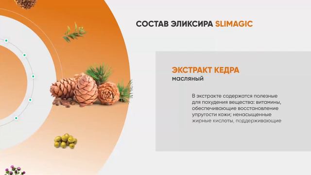Эликсир Slimagic для похудения