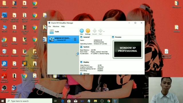 Windows XP Professional - Installation in Virtualbox tutorial смотреть онлайн