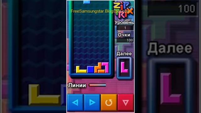 Ziptrix Battle + BlueTooth 240x400 Java Touchscreen смотреть онлайн