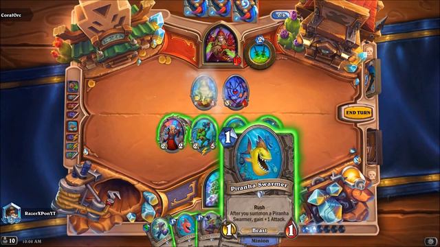 Using Murloc Shaman for the 1st Time Ever смотреть онлайн