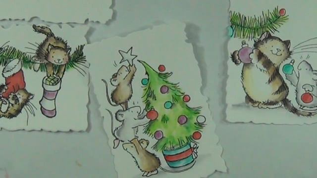Penny Black Gimme 5 - Quick & Easy Christmas Critters! смотреть онлайн