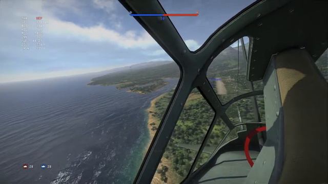 War Thunder - A6M3 mod. 22Ko full simulator match - Part 1 смотреть онлайн