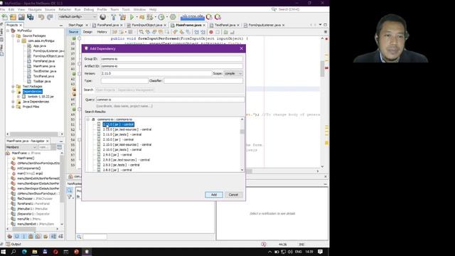 Swing 19 Filter pada JFileChooser смотреть онлайн