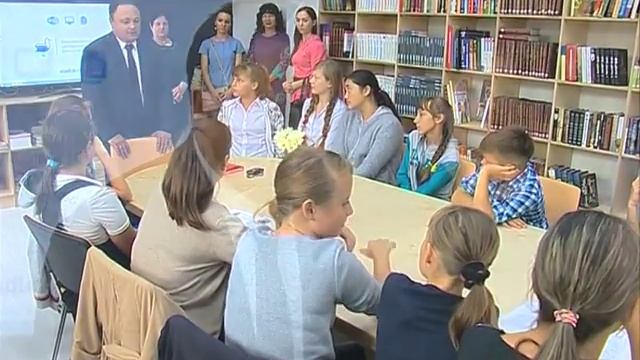 Муниципальные библиотеки становятся центрами общения смотреть онлайн
