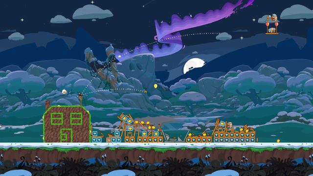 Angry Birds Friends. Tournament 11 (09.03.2024) 3 stars. Passage from Sergey Fetisov