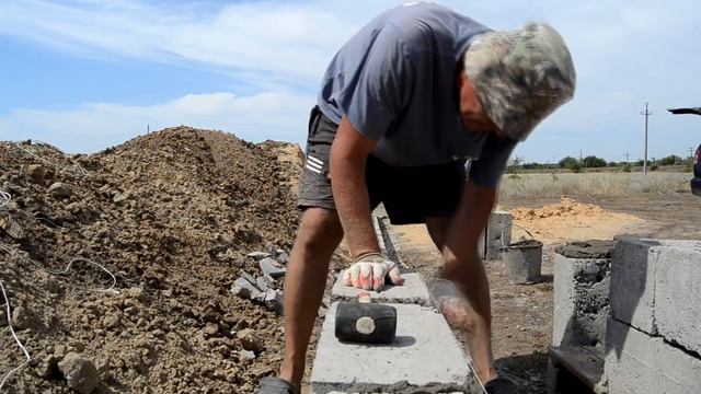 Армирование кладки керамзитобетонных блоков смотреть онлайн