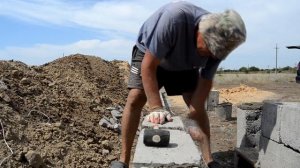 Армирование кладки керамзитобетонных блоков