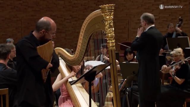 Michel Tirabosco et Tatiana Alquati "W.A. Mozart Concerto per Arpa e flauto K299" смотреть онлайн