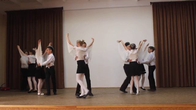Фестиваль танцев 2019 - Журавли - 5-Б смотреть онлайн