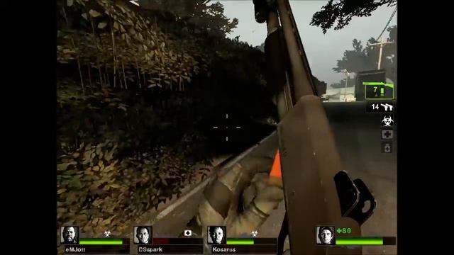 Left 4 dead 2 Over kill смотреть онлайн