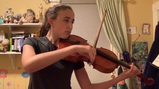 A B Bruni Etude #17 Tempo di Menuetto and variation 1 смотреть онлайн