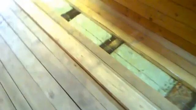 Устройство для стягивания(перетяжки) деревянного пола! смотреть онлайн