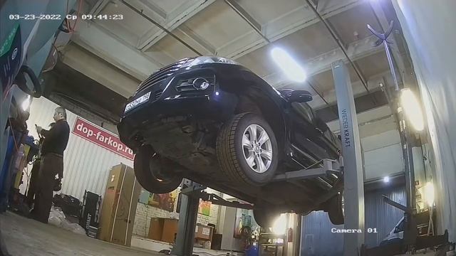 Установка фаркопа на Haval H9 2018 год. ORIS (BOSAL), арт. 8005-F смотреть онлайн
