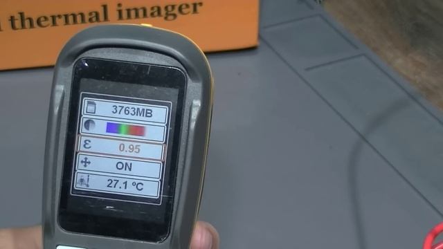 Câmera Térmica HT-02!! Aplicações em eletrônica! смотреть онлайн
