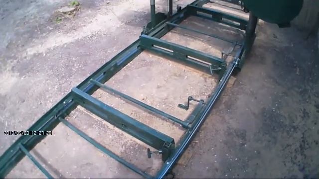 Самодельная пилорама смотреть онлайн