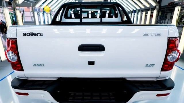 У Пикапа Sollers ST6 Появилась Бензиновая Модификация