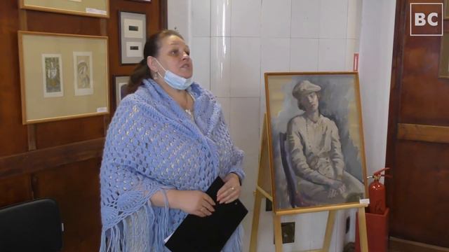 Выставка Надежды Гасиловой "Мифы и образы" смотреть онлайн