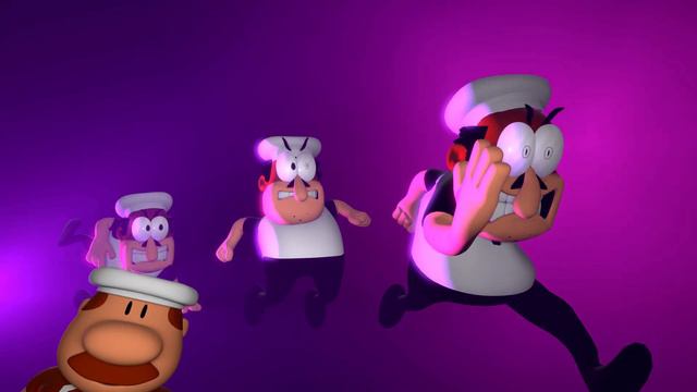 Pizza Tower Intro Original [Animation SFM] смотреть онлайн