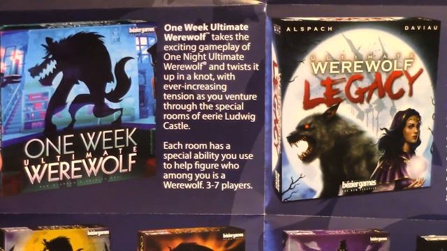 One Night Ultimate Werewolf Unboxing - Bezier Games смотреть онлайн