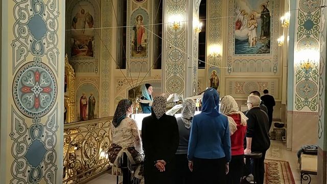 Стихиры на "Господи воззвах" гл. 1-й подобен "О дивное чудо!" (напев Киево-Печерской Лавры) смотреть онлайн