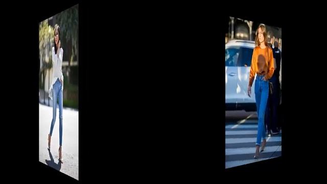 Super Skinny Jeans Womens Street Style