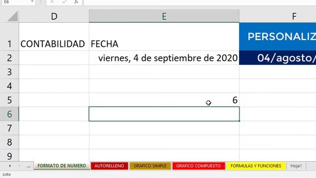 REGLAS PARA HACER FÓRMULAS Y FUNCIONES EN EXCEL (Nueva Versión) смотреть онлайн