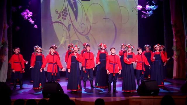 ансамбль "Родная песня" г . Нефтеюганск 1. "На гое горе" 2."Луковка луговая" смотреть онлайн