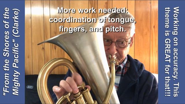 Pt. TWO: From the Shores of the Mighty Pacific, Euphonium or Cornet Solo смотреть онлайн