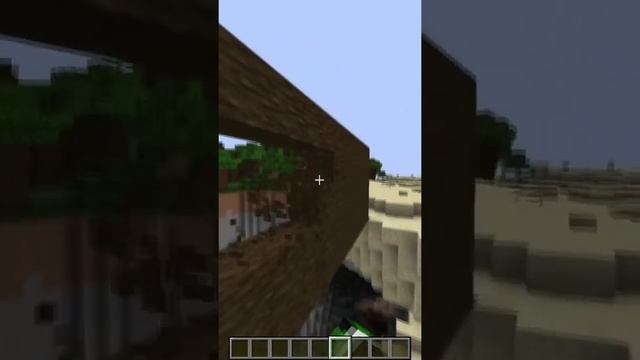 Как ходить по стенам БЕЗ модов в МАЙНКРАФТЕ! ??? #shorts смотреть онлайн