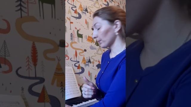 Урок хора #31 для подготов.отделения смотреть онлайн