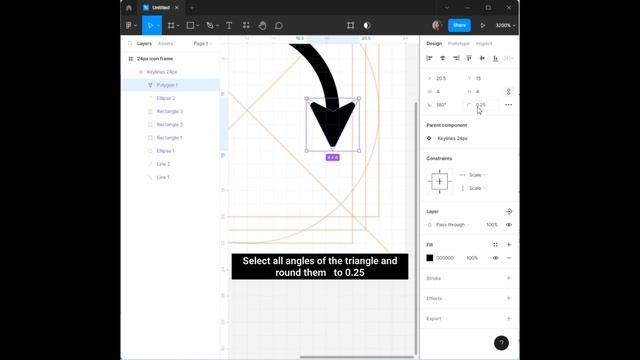 ✏ How to Make a Refresh Icon in Figma full tutorial. How to Create an Icon in Figma смотреть онлайн