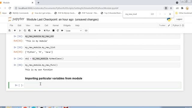 Python Modules in 25 mins смотреть онлайн