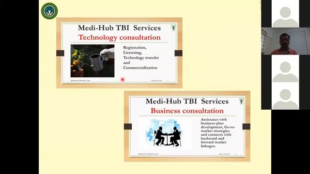 Medicinal Mushrooms for Business Development смотреть онлайн