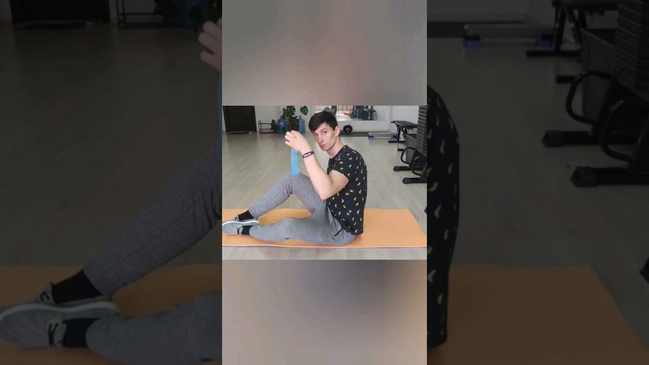 Как качать пресс без скручивания в пояснице: лайфхак.#пресс #упражнения #здоровье #фитнес #лайфхак смотреть онлайн