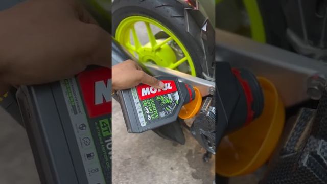 MOTUL-scooter Expert LE 10w-40 смотреть онлайн