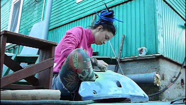 Подготовка пластика к покраске смотреть онлайн