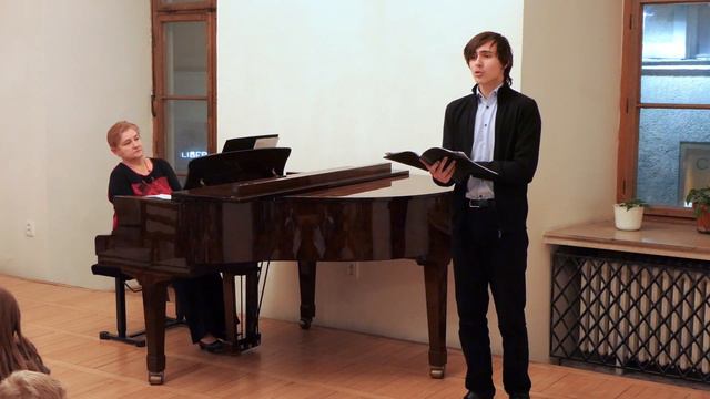Zdeněk Zouhar: Písničky o lásce, Leoš Janáček: Moravská lidová poezie -Dominik Urbánek, Inna Aslama смотреть онлайн