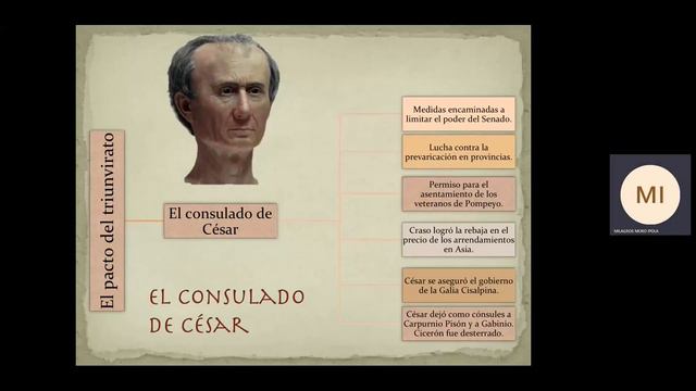 HISTORIA ANTIGUA II ROMA V JULIO CÉSAR смотреть онлайн