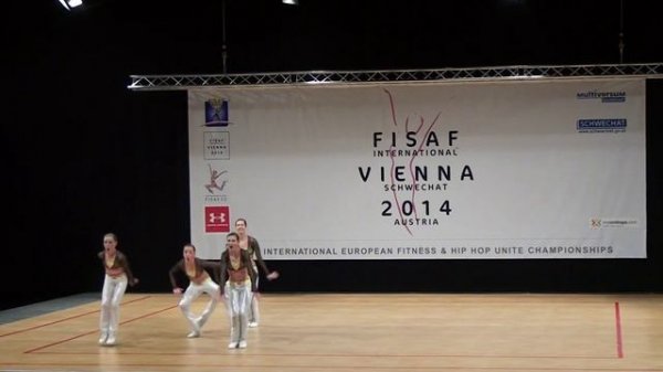 Fisaf European championships 2014 Studio K Barrandov