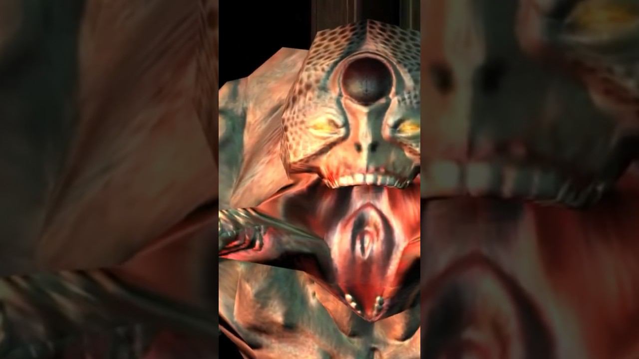 Жуткая сцена в Doom смотреть онлайн