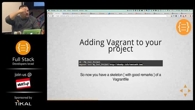 Chef & Vagrant for Dev 'n' Ops workshop - session 1 (part 2/2) (HE) смотреть онлайн
