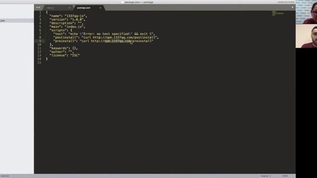 Sonatype-2020-0003 - npm malicious package 1337qq-js смотреть онлайн