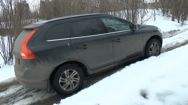Volvo XC60 на бездорожье смотреть онлайн