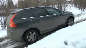 Volvo XC60 на бездорожье