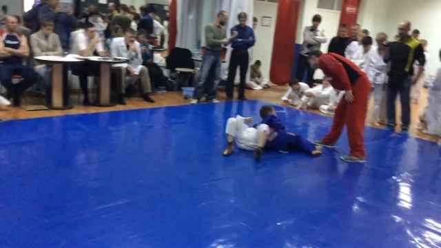 Чемпионат по Дзю-Дзюцу(финал) Днепр Егор Рыбалкин